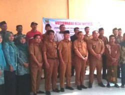 Desa Nagasari Kabupaten Bekasi Gelar Musdes untuk Pembangunan Tahun 2024