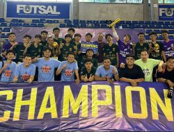 Tim Futsal Putra Kota Bekasi Sabet Juara Futsal Provinsi Jawa Barat 2023