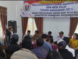 Keren, Bupati Berhasil Mengusahakan PHJD di Kabupaten Humbahas