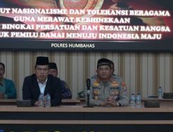 Hari Bhayangkara ke-77, Bupati Dosmar Banjarnahor Ikuti Doa Bersama Lintas Agama di Polres Humbahas
