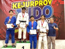 Judo Kota Bekasi Borong 9 Medali Kejurprov Jabar