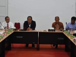 Bupati Humbahas Pimpin Rapat Percepatan Penanggulangan Kemiskinan
