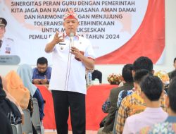 Roadshow Kebhinekaan Berlanjut, Plt Wali Kota Bekasi: Guru Pahlawan Bagi Generasi Bangsa