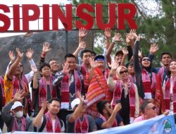 Wakil Bupati Humbahas Sambut Peserta Lake Toba Bike Adventure 2023 di Sipinsur