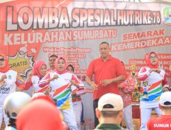 Menyambut HUT RI ke-78, Plt Wali Kota Bekasi Buka Pesta Olahraga di Kelurahan Sumur Batu