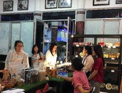 Pemkab Humbahas Tampilkan Batik Humbang dan Produk Unggulan di PRSU