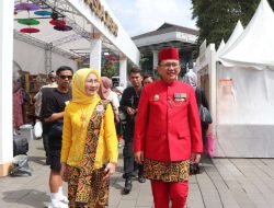 Kerajinan Khas Kabupaten Bekasi Tampil di Pekan Kerajinan dan Karya Kreatif Jawa Barat 2023