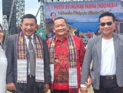 Hadiri Pesta Syukuran Parna se- Dunia, Begini Pesan Wakil Bupati Humbahas