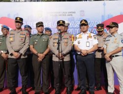 Polda Metro Jaya Gelar Apel Gabungan Operasi Patuh Jaya 2023