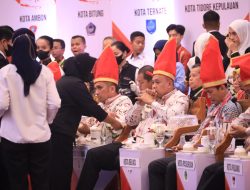 Pertunjukkan “Pesona Bekasi Keren” Meriahkan Malam Perayaan Karnaval dan Pawai Budaya Rakernas XVI Apeksi 2023