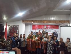 Kapolres Kabupaten Toba Hadiri Pisah Sambut Dandim 0210/TU