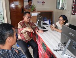 Temukan Kendala Pengurusan IMB, Bupati Toba Sidak ke DPMPTSPK