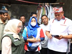 Plt Wali Kota Bekasi dan  Ketua Jabar Bergerak Lakukan Peninjauan Rutilahu