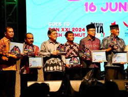 Wakil Bupati Toba Hadiri Penutupan Pekan Raya Sumatera Utara ke-49