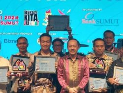 Wakil Bupati Humbahas Oloan P Nababan Hadiri Penutupan PRSU ke-49