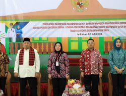 Tim Penilai KTJ Kota Bekasi 2023 Hadir di RW 08 Kelurahan Jatiluhur