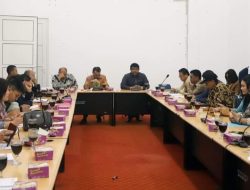 Konsultasi Publik Atas Ranperda Tentang Pajak dan Retribusi Daerah Humbahas