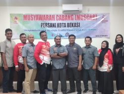 Kadir BK Kembali Jadi Ketua PERSANI Kota Bekasi Periode 2023-2027