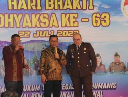 HUT Adhyaksa ke-63, Demi Kemajuan Pemkab Toba Siap Dikritik