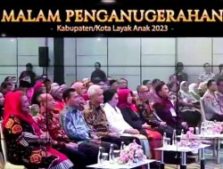 Pemkab Bekasi Kembali Raih Kabupaten Layak Anak Tingkat Pratama Tahun 2023