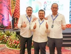 Bupati Humbahas Hadiri Rakernas Apkasi XV di Banten