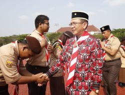 Dani Ramdan Berharap Kontingen Jambore Dunia ke-25 di Korsel Harumkan Nama Kabupaten Bekasi