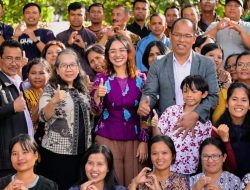 Bupati Humbahas Hadiri Penutupan Pelatihan Matematika Gasing