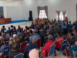Yayasan BMIS Adakan Bakti Sosial Pada Para Lansia di  Humbahas