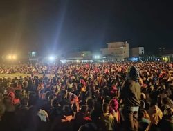 Ribuan Warga Hadiri Ibadah KKI di Doloksanggul