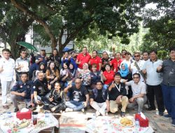 Plt Wali Kota Bekasi Dialog Bersama Wartawan Sambil Coffee Morning