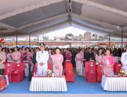 Acara Syukuran Hari Jadi ke-20 Kabupaten Humbahas Meriah
