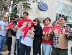 Ribuan Warga Bersama Maruarar Sirait Hadiri Pesta Rakyat Bekasi