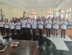 Dinas PMD Toba Kabupaten Gelar Pelatihan Peningkatan Kapasitas KPM