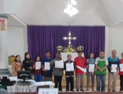 Disdukcapil Humbahas Layani Adminduk di Paranginan