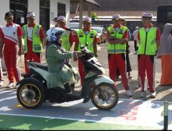 Masyarakat Akui Lintasan Baru Ujian Praktik Pembuatan SIM C Lebih Mudah