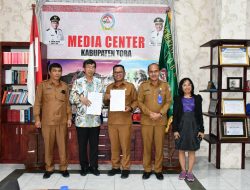 Pemkab Toba Gandeng Yayasan Teknologi Indonesia Jaya Tingkatkan Kompetensi Guru Melalui Gasing