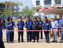 Disdamkar Kabupaten Bekasi Adakan Lomba Adu Ketangkasan Taklukkan Si Jago Merah