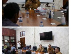 Bupati Toba Terima Penyandang Difabel Terkait Peringatan Hari Disabilitas 2023
