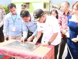 PT TPL Serahterimakan Jembatan Aek Mandosi ke Pemkab Toba
