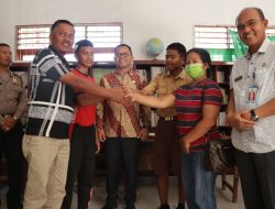 Bupati Toba Damaikan Orang Tua Anak yang Bertikai Asal Dua SMP Berlainan