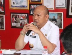 Bupati Taput Pimpin  Rapat Koordinasi Semester I TA 2023
