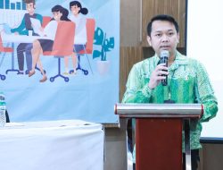 Diskominfosantik Kabupaten Bekasi Gelar Rapat Koordinasi Penguatan PPID Desa