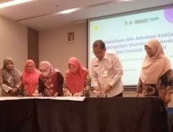 Disdik Kabupaten Bekasi Gelar Sosialisasi dan Advokasi Kebijakan Pencegahan Stunting