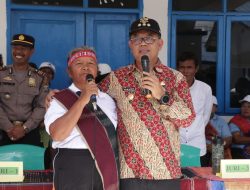 Semarakkan 17 Agustus, Kecamatan Silaen Kabupaten Toba Gelar Berbagai Lomba