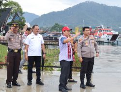 Kompolnas Tinjau Obyek Wisata di Caldera Toba Nomadict Escape Sibisa dan Venue F1H2O Balige