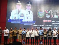 Pemkab Humbahas Terima Penghargaan dari BPK RI