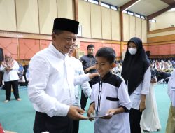 Setda Kota Bekasi Gelar Pengajian Rutin dan Santunan Anak Yatim