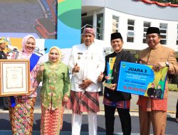 Upacara HUT Ke-78 Jabar Digelar, Kota Bekasi Raih Juara III Lomba Kelurahan Tingkat Provinsi