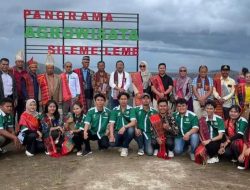 Bupati Humbahas Buka Secara Resmi Agrowisata ‘Sileme-leme’