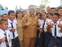 Bupati Toba: Tanamkan Budaya “Batak Naraja” Sejak Dini di Sekolah